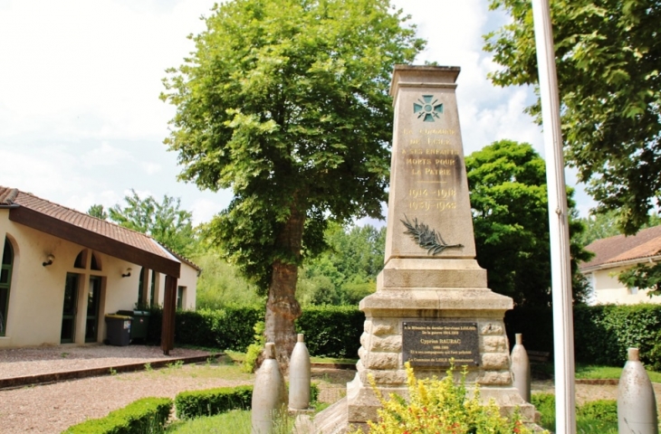 Monument-aux-Morts  - Lisle