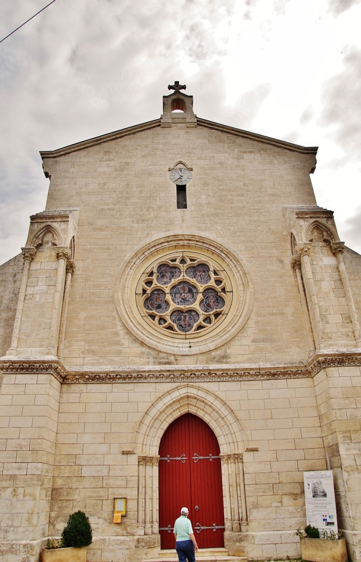 +église Saint-Martin - Lisle