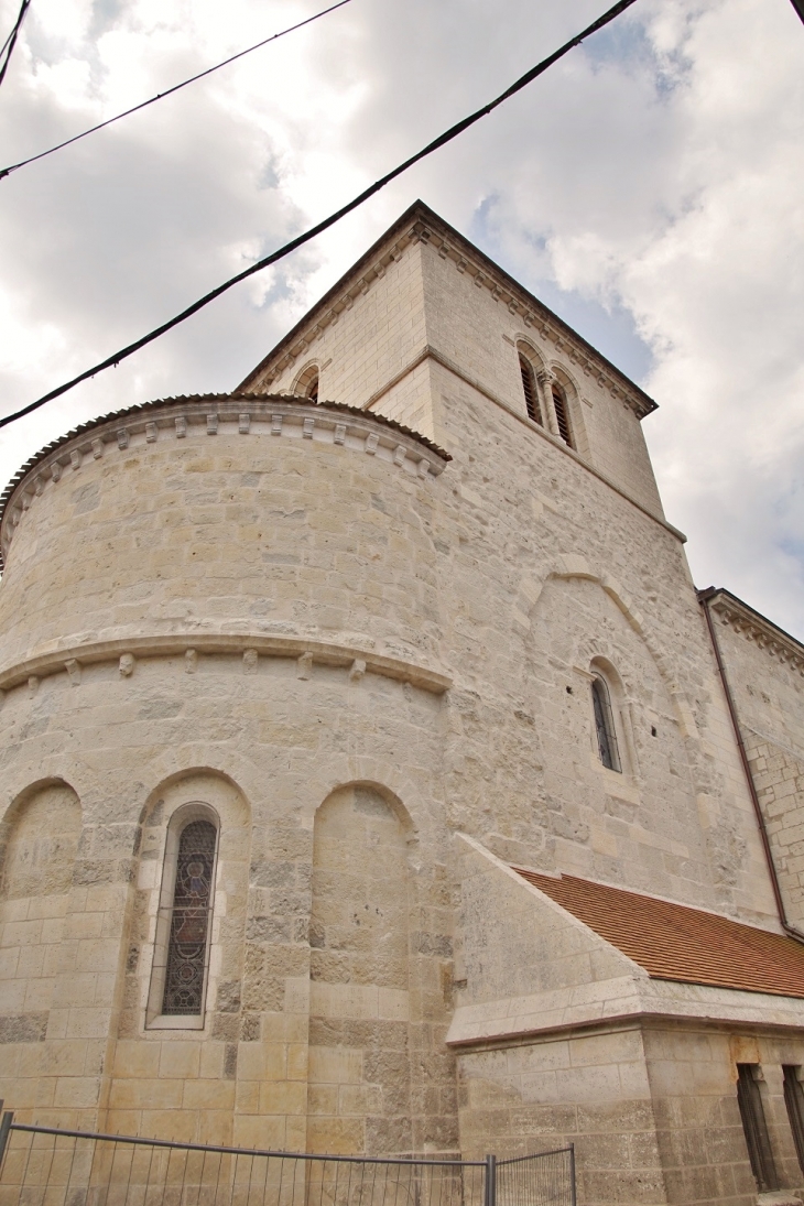 +église Saint-Martin - Lisle