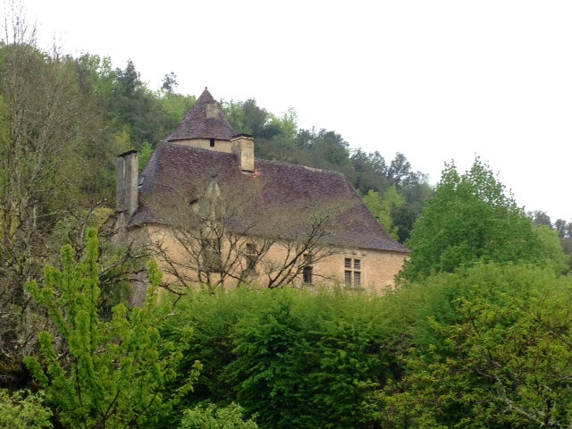 Château de Roucaudou (IMH) XV/XVIème. - Manaurie