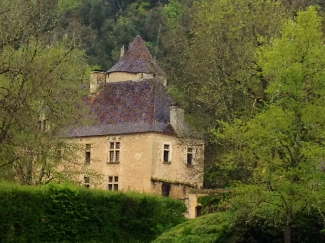 Château de Roucaudou (IMH) XV/XVIème. - Manaurie