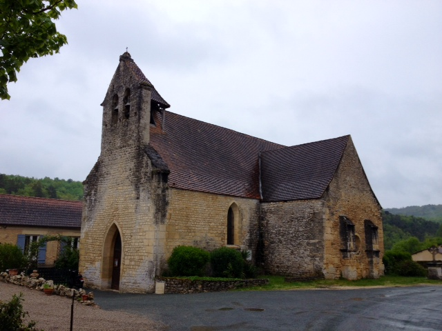 L'église romane Saint Pierre ès Liens XI/XIIème. - Manaurie