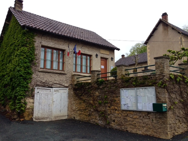 La mairie. - Manaurie