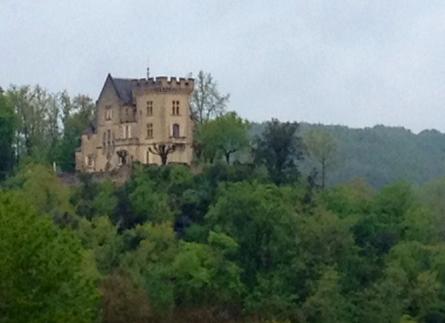 Le château de Cap del Roc XIXème. - Manaurie