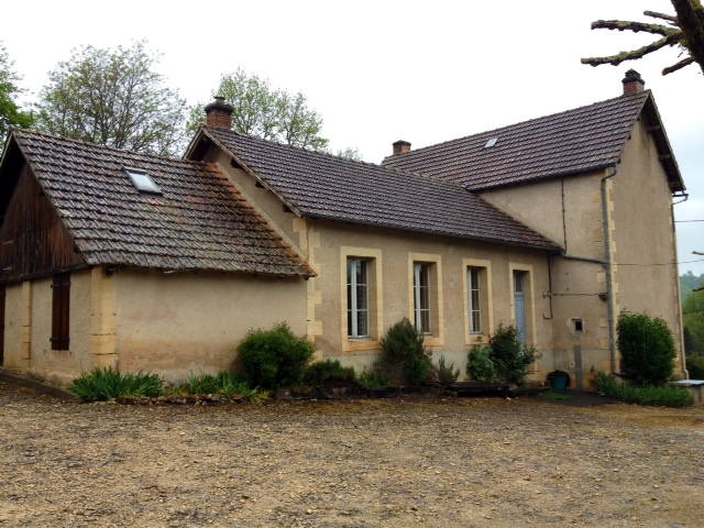 L'ancienne école. - Manaurie