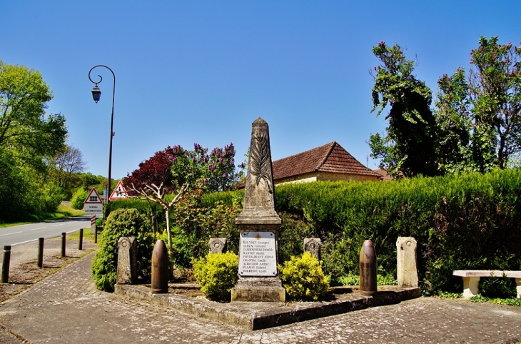 Monument-aux-Morts - Manaurie