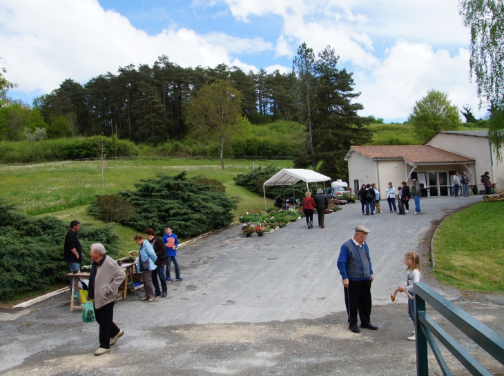 L'Amicale laïque de Manzac-sur-Vern propose, mercredi 1er mai, un marché aux fleurs et aux plantes, un marché artisanal