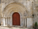 Photo précédente de Manzac-sur-Vern Le portail de l'église.