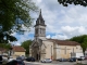 Photo suivante de Manzac-sur-Vern Eglise origine romane restaurée au XXe siècle.