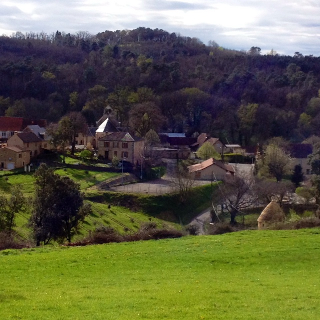 Saint Quentin, vue générale. - Marcillac-Saint-Quentin