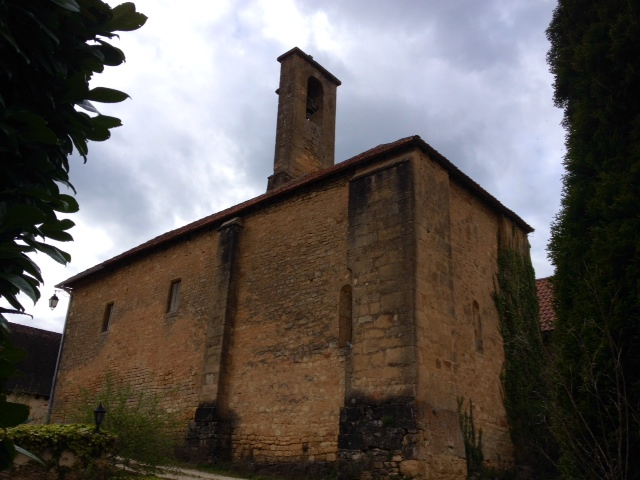 L'église de Marcillac XII/XVIème. - Marcillac-Saint-Quentin