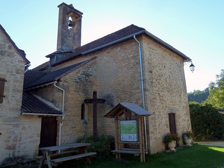 L'église de Marcillac - Marcillac-Saint-Quentin