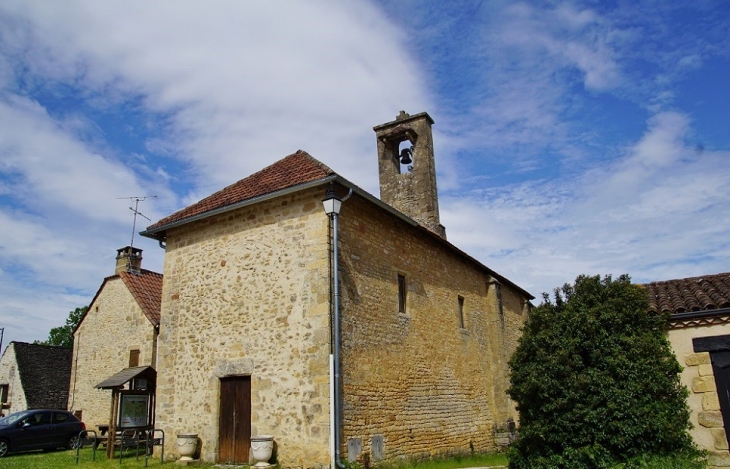 +église Saint-Laurent - Marcillac-Saint-Quentin