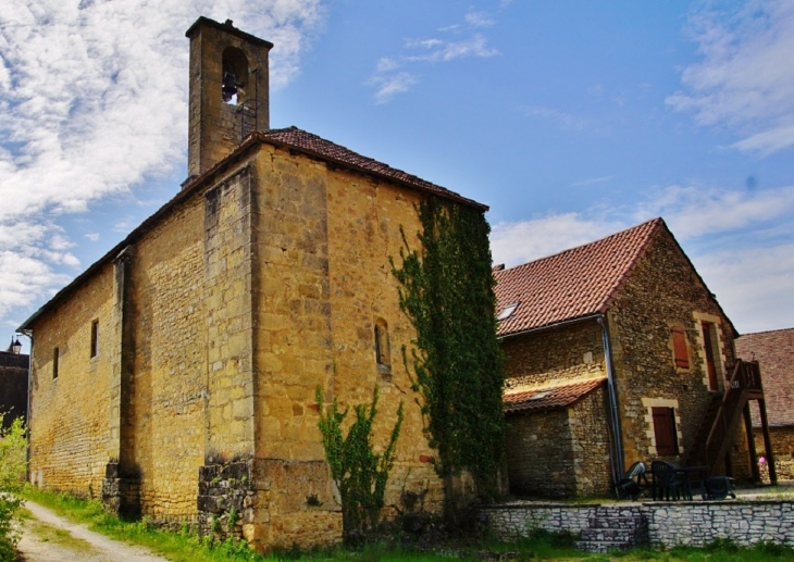 +église Saint-Laurent - Marcillac-Saint-Quentin