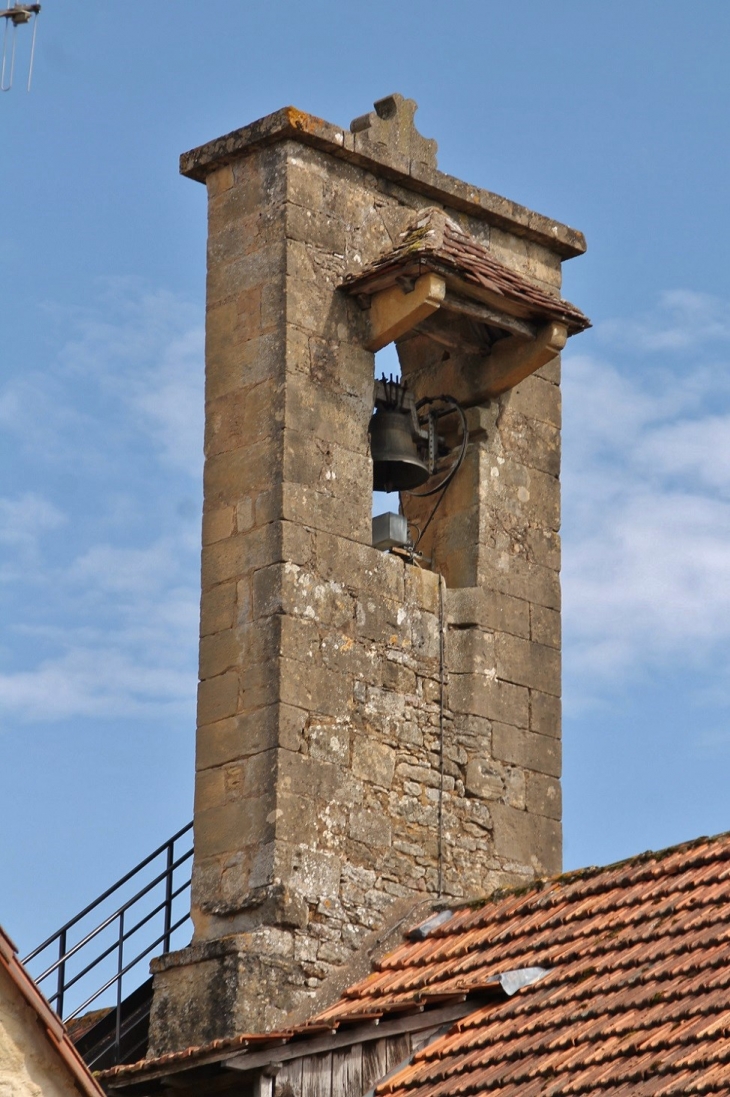 +église Saint-Laurent - Marcillac-Saint-Quentin