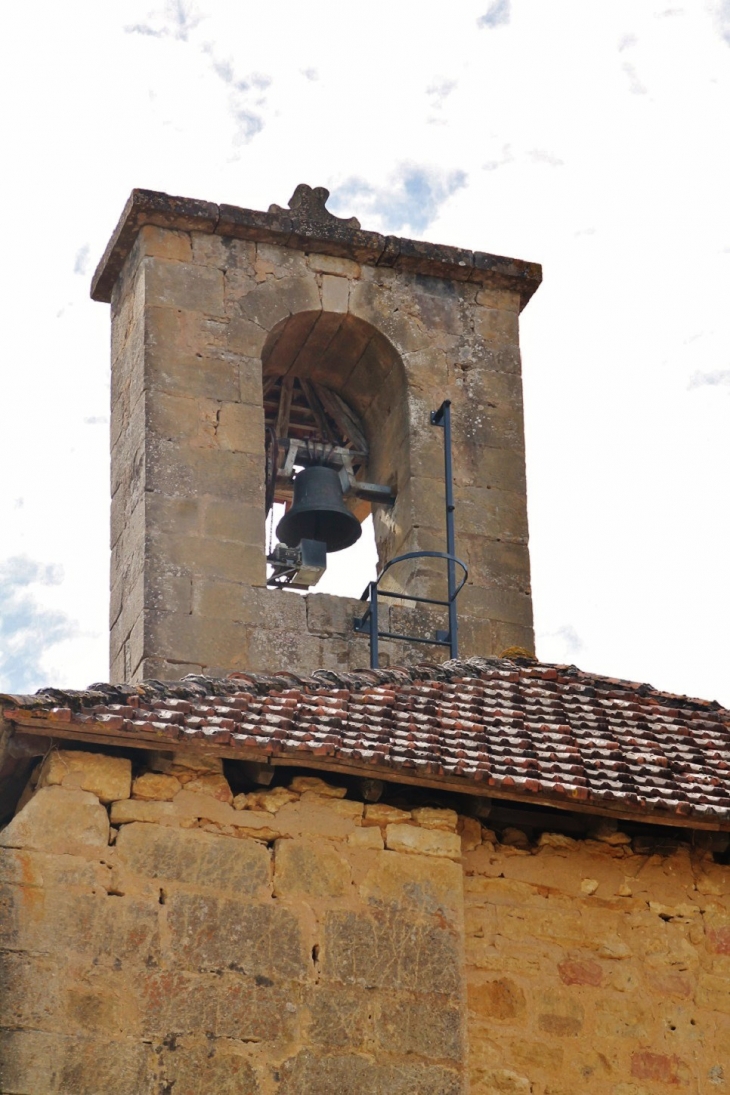 +église Saint-Laurent - Marcillac-Saint-Quentin