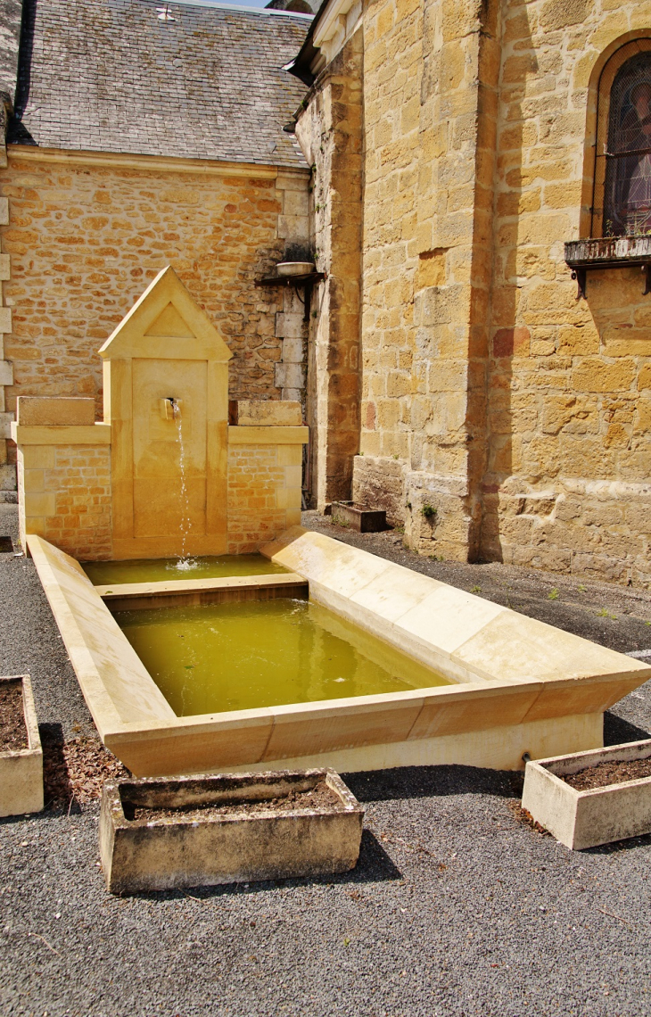 Fontaine - Marcillac-Saint-Quentin