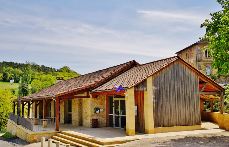 La Mairie - Marcillac-Saint-Quentin