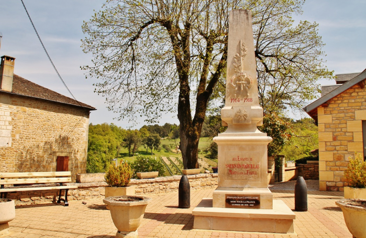 Monument-aux-Morts - Marcillac-Saint-Quentin