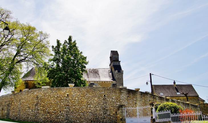 église St quentin - Marcillac-Saint-Quentin