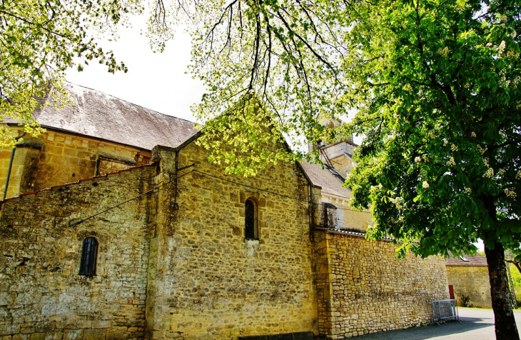 église St quentin - Marcillac-Saint-Quentin