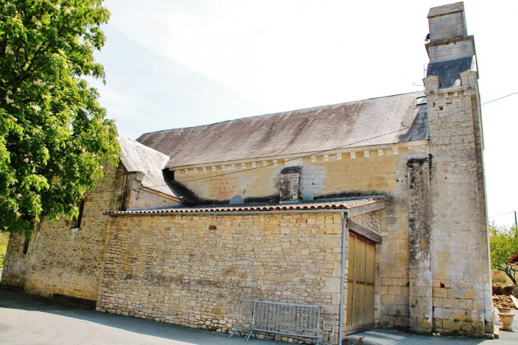 église St quentin - Marcillac-Saint-Quentin