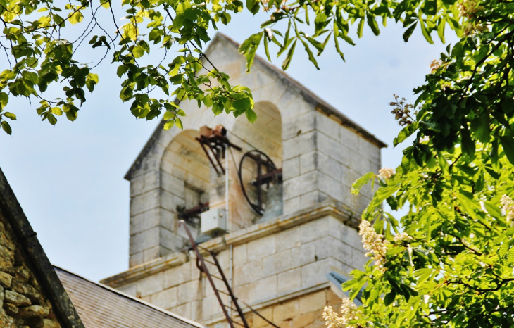 église St quentin - Marcillac-Saint-Quentin