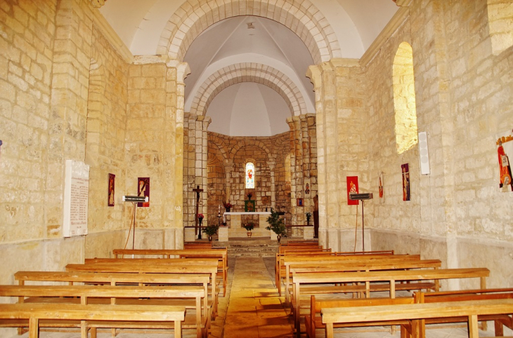 église St quentin - Marcillac-Saint-Quentin