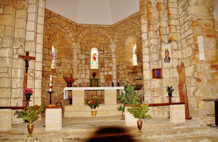 église St quentin - Marcillac-Saint-Quentin