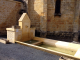 La fontaine de Saint Quentin.