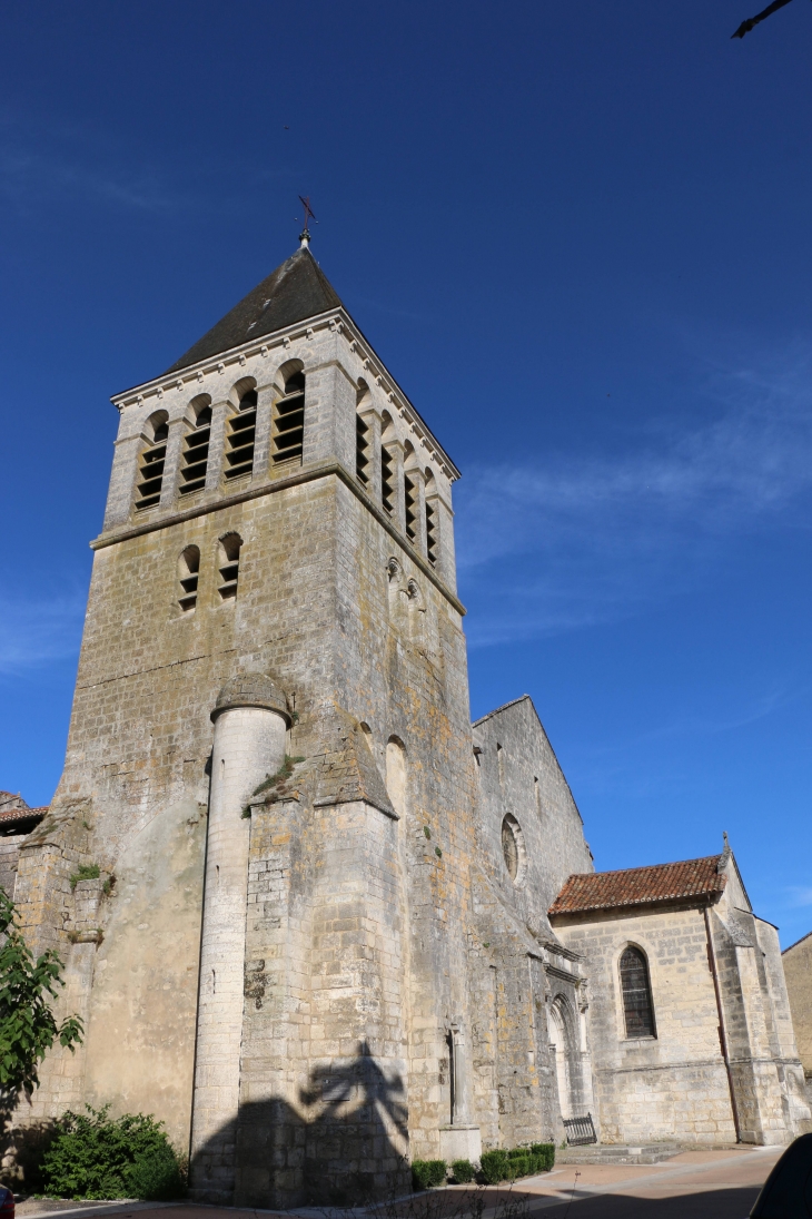 L'église Saint Laurent - Mareuil