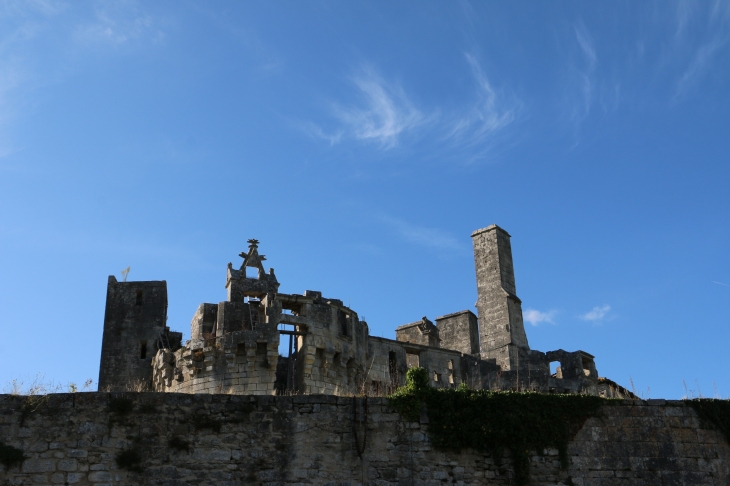 Le château de Mareuil