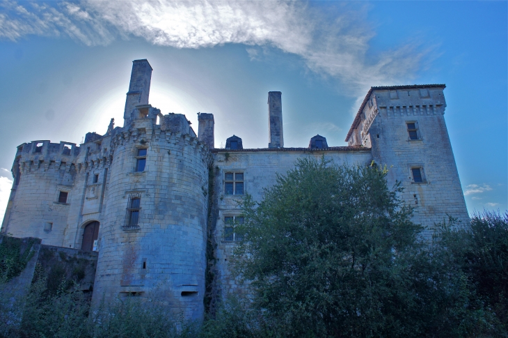 Le château de Mareuil