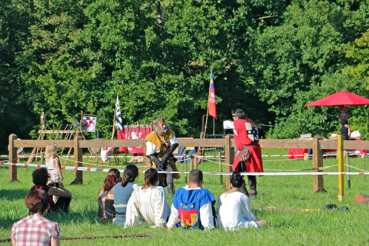 Les journées Médiévales - Mareuil