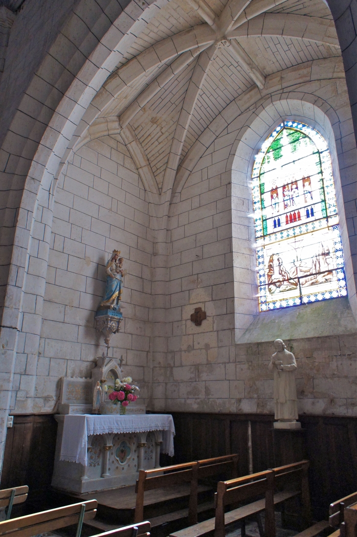 Chapelle latérale de l'église Saint Laurent - Mareuil