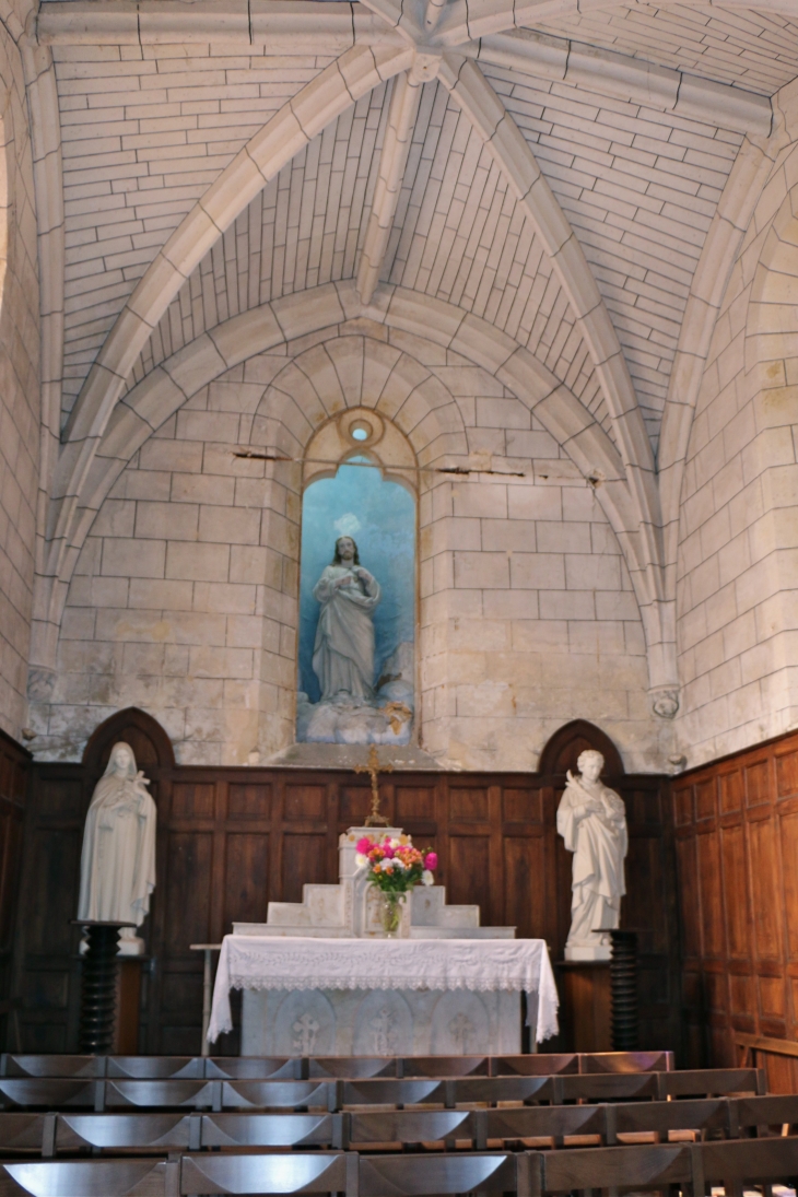 Chapelle Sud de l'église saint Laurent - Mareuil