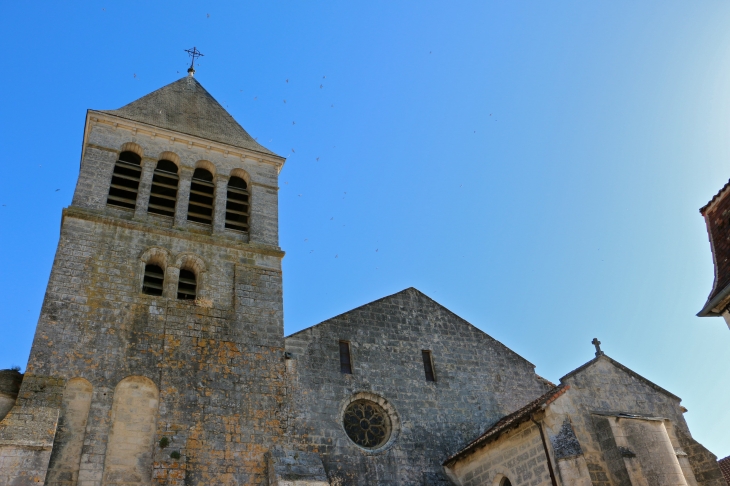 L'église Saint Laurent - Mareuil