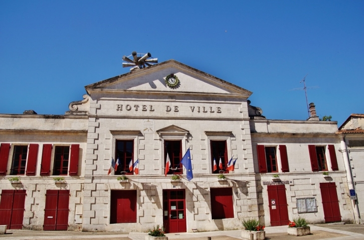 Hotel-de-Ville - Mareuil