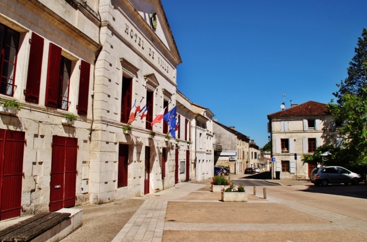 Hotel-de-Ville - Mareuil