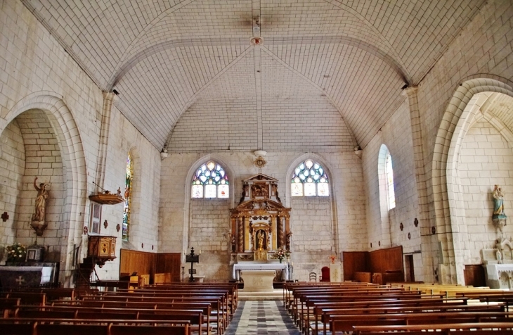 <église Saint-Pardoux - Mareuil