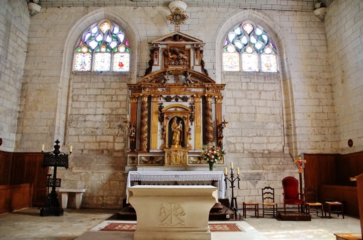 <église Saint-Pardoux - Mareuil