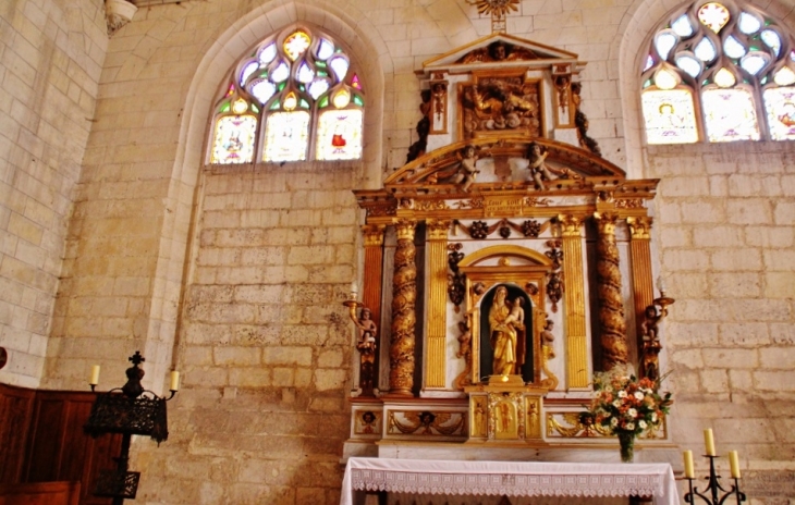 <église Saint-Pardoux - Mareuil