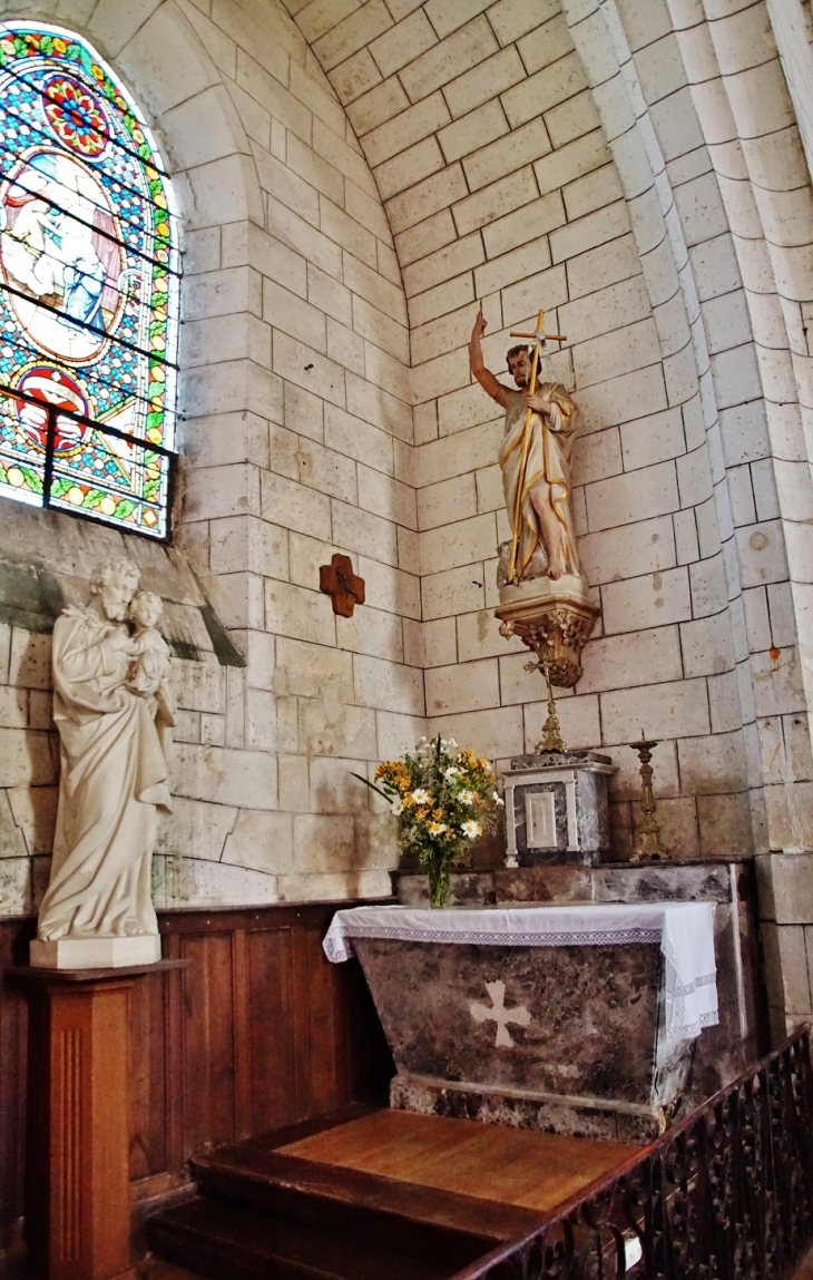 <église Saint-Pardoux - Mareuil