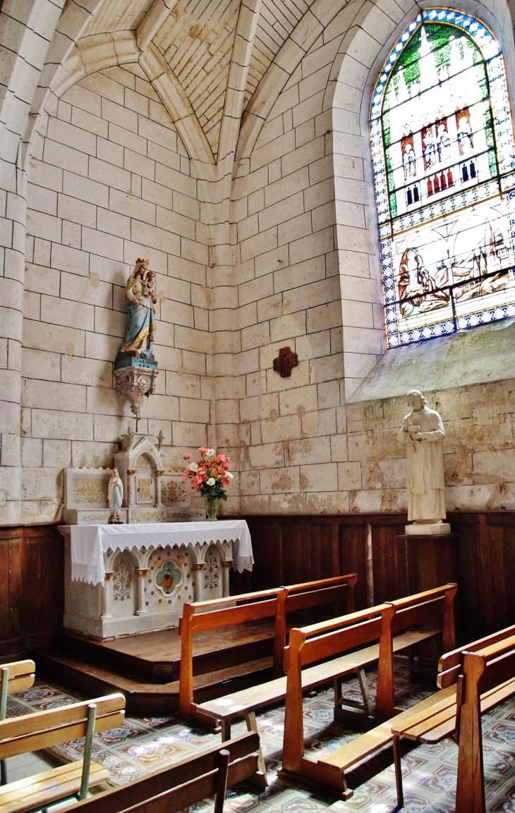 <église Saint-Pardoux - Mareuil