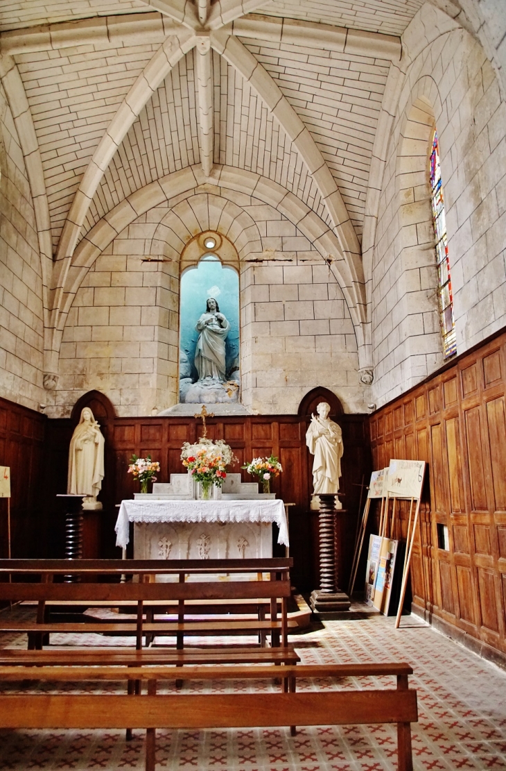 <église Saint-Pardoux - Mareuil