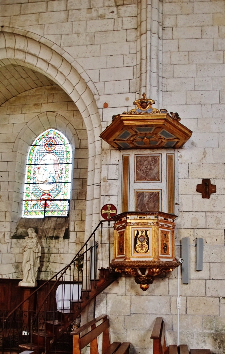 <église Saint-Pardoux - Mareuil