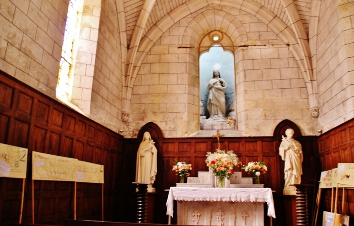 <église Saint-Pardoux - Mareuil