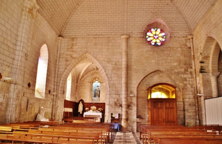 <église Saint-Pardoux - Mareuil