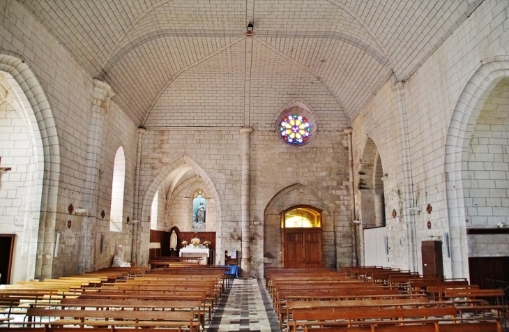 <église Saint-Pardoux - Mareuil