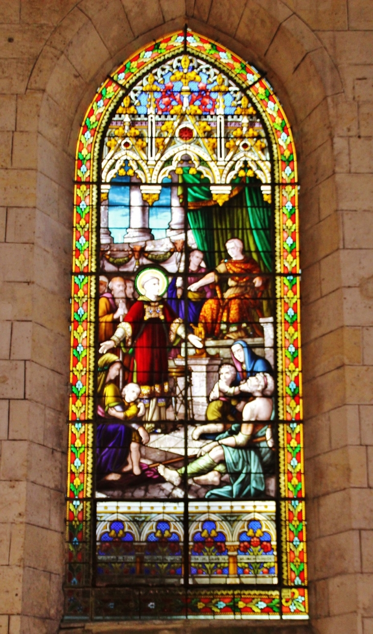<église Saint-Pardoux - Mareuil